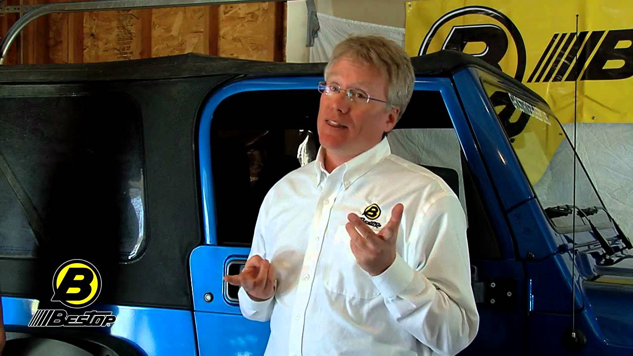 Bestop Replace-A-Top for 97-06 Jeep Wrangler TJ - Part 1