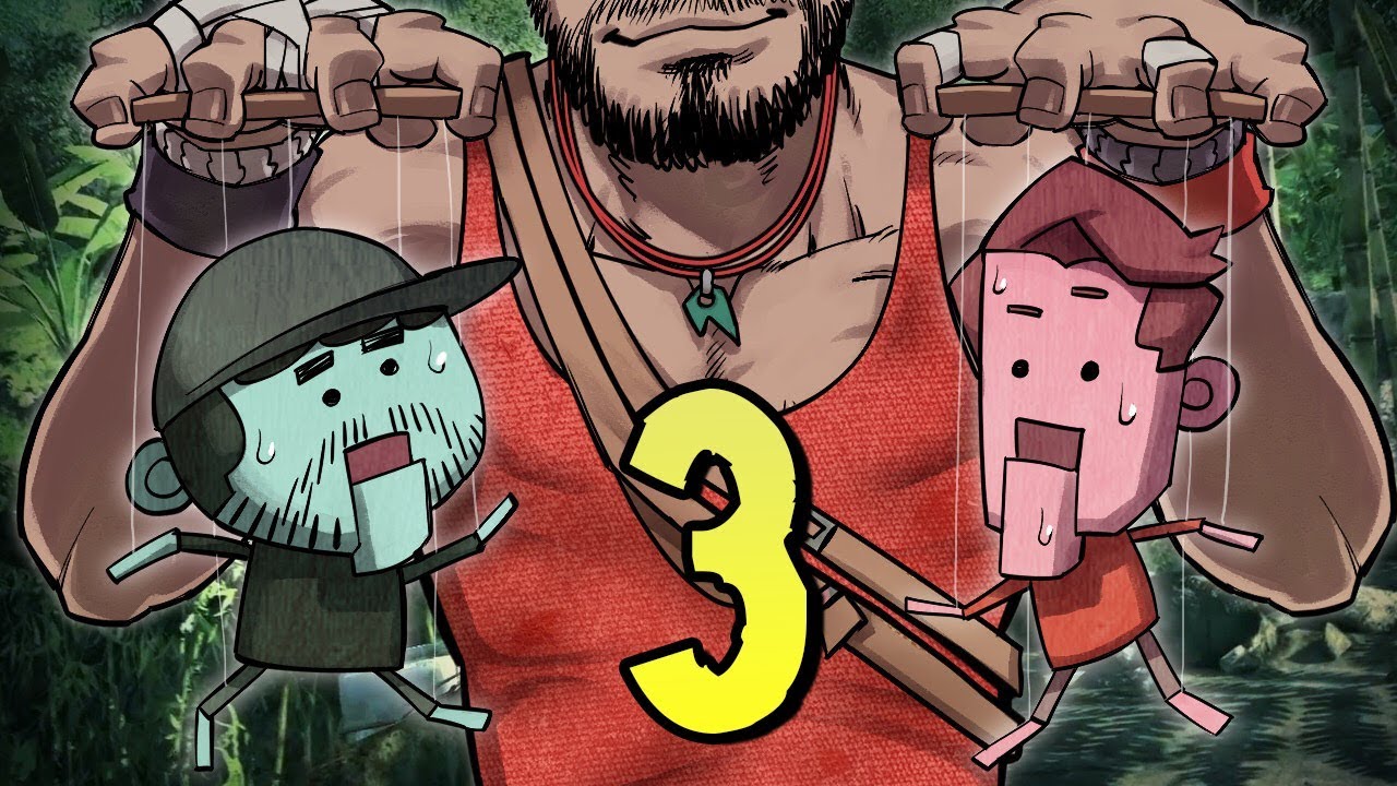 SuperMega играет в FAR CRY 3 — Эпизод 3: «Приятное путешествие»