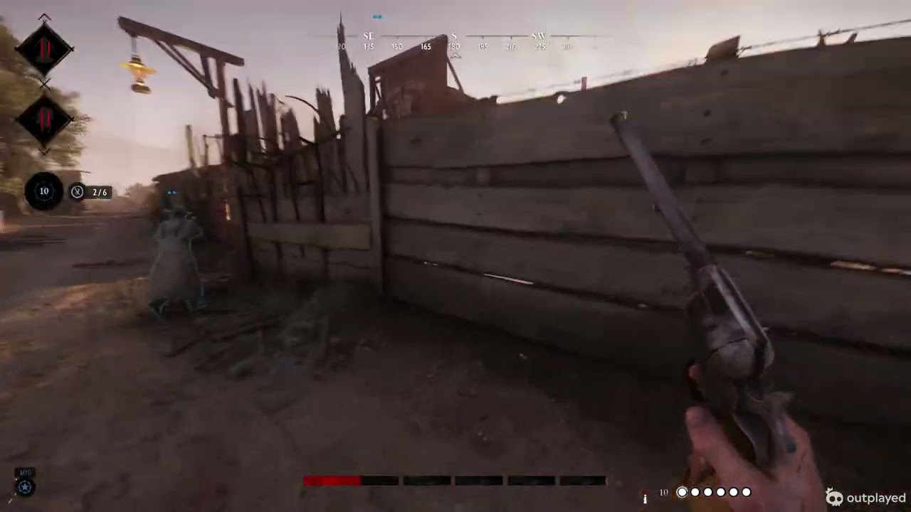 Hunt Showdawn 1896: Buena partida intentando cumplir retos.