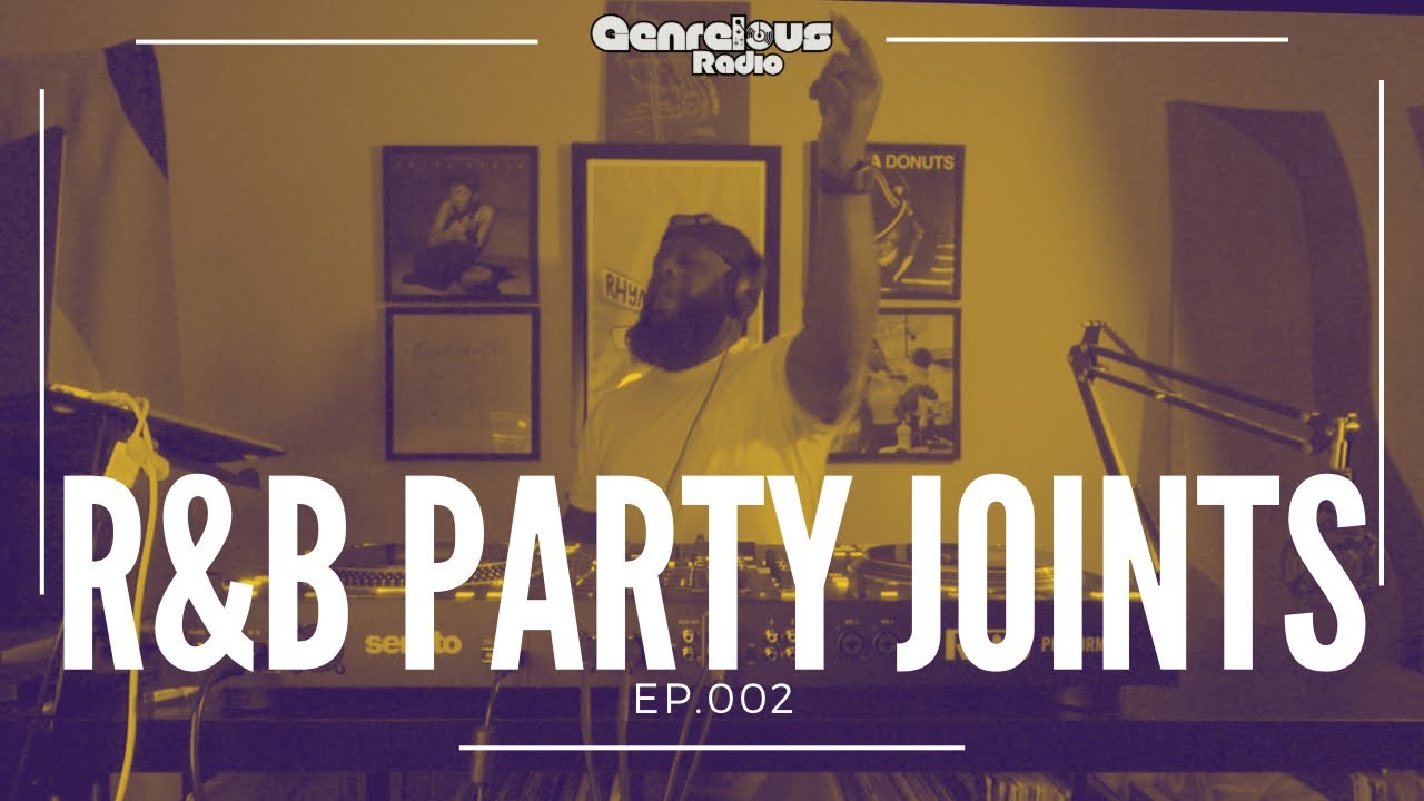 00’s & 90’s RnB Party Mix Ep 2. | Old School RnB Mix | Genrelous Radio