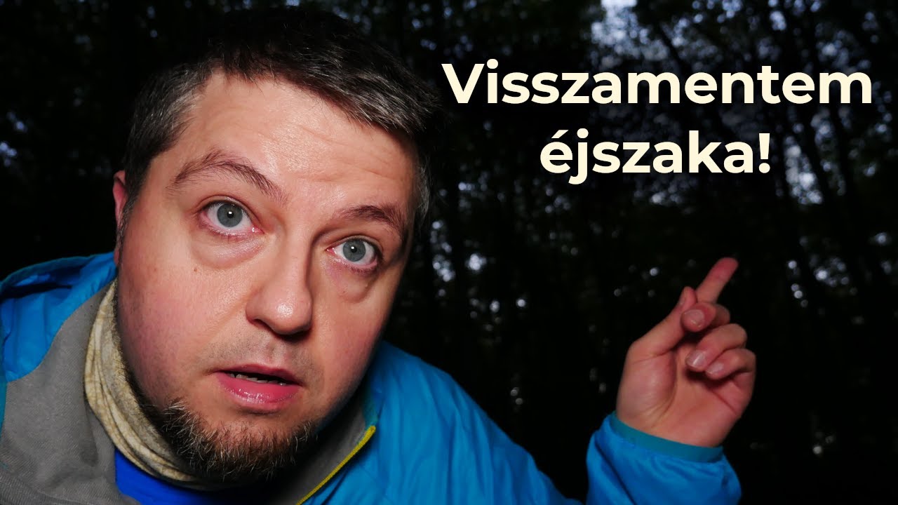 Bácsi erdő (Hója-erdő) 4K | Éjszakai túra a Bácsi-torokból