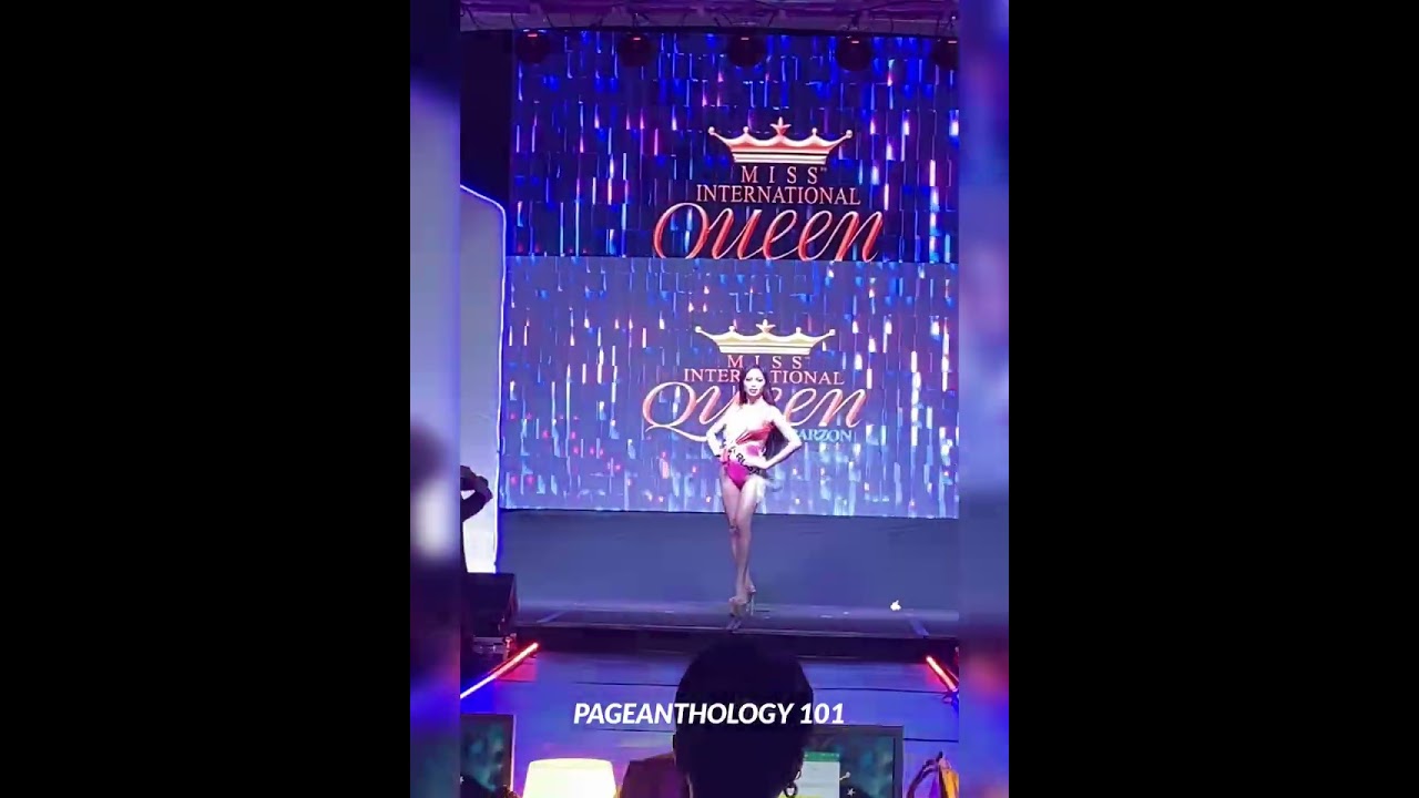 Miss International Queen Philippines Calabarzon 2024 Swimsuit Competition