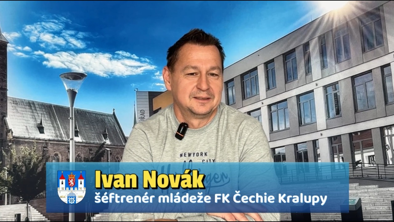 Ivan Novák: Důležité je, aby děti měly z fotbalu radost (12. 3. 2026)