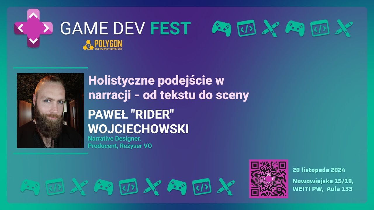 GDF - Jak stworzyć epizod narracyjny w grze - Paweł 