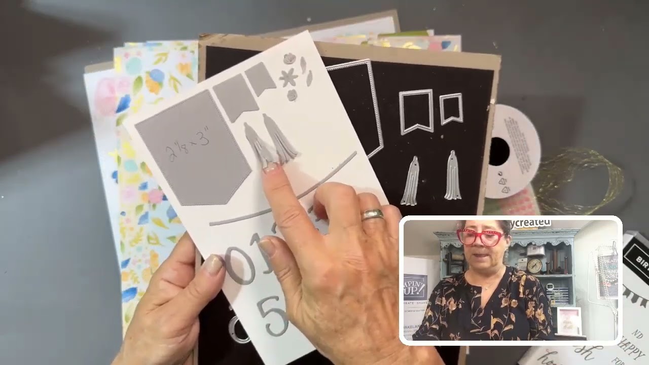 Wildflower Suite 2025 Stampin' UP! Release product review and samples