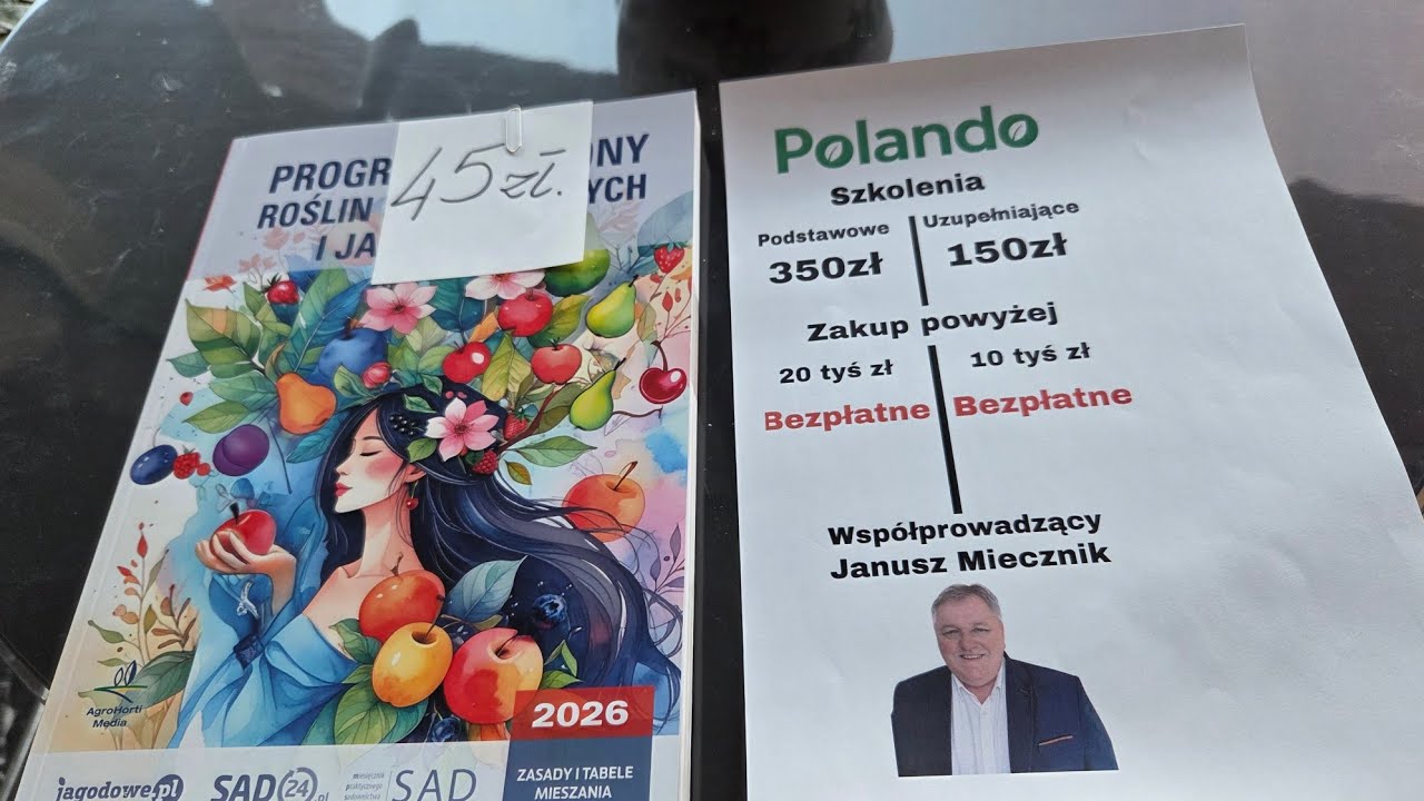 Zapraszamy na szkolenia#12 komunikat sadowniczy z dnia 12.03.2026