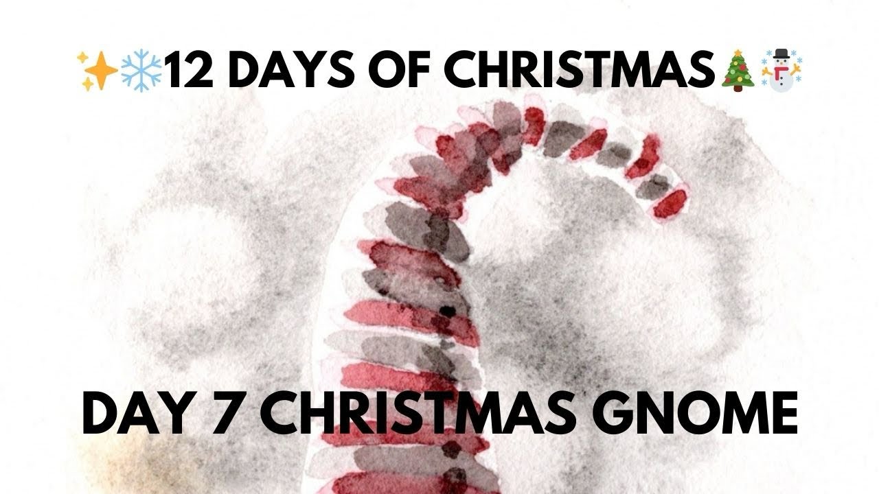 12 Days of Christmas | Day 7 Christmas Gnome 🎅