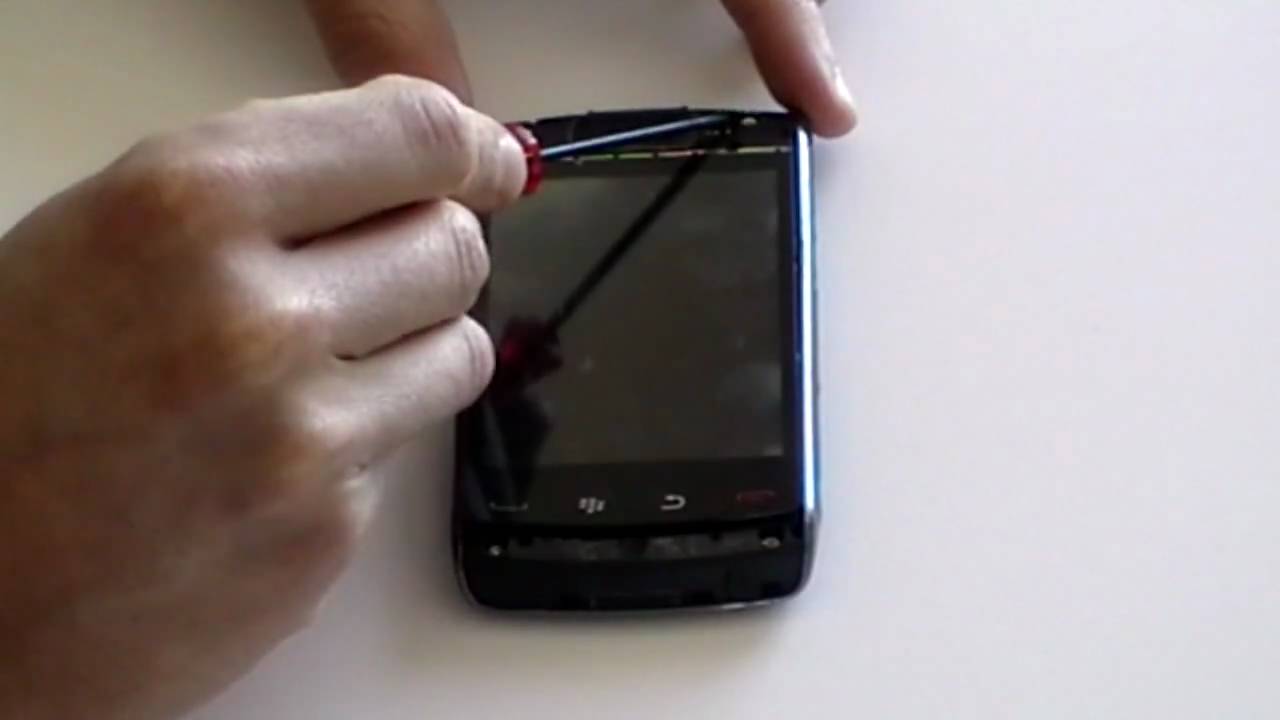Blackberry Storm 2 9550 Take Apart LCD Touch Screen Digitizer