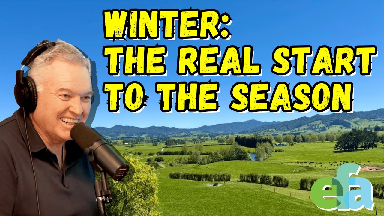 Winter on the Farm - The Real Start to the Season.