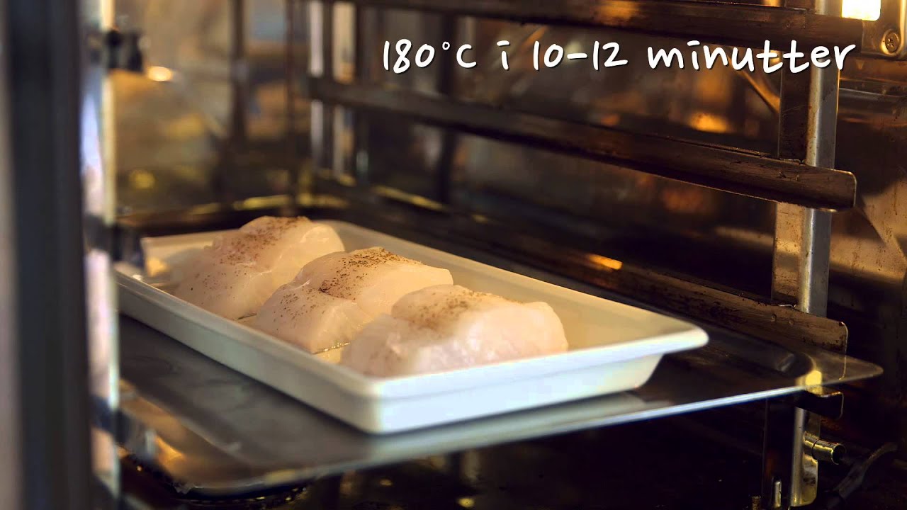 Slik baker du torsk i ovn