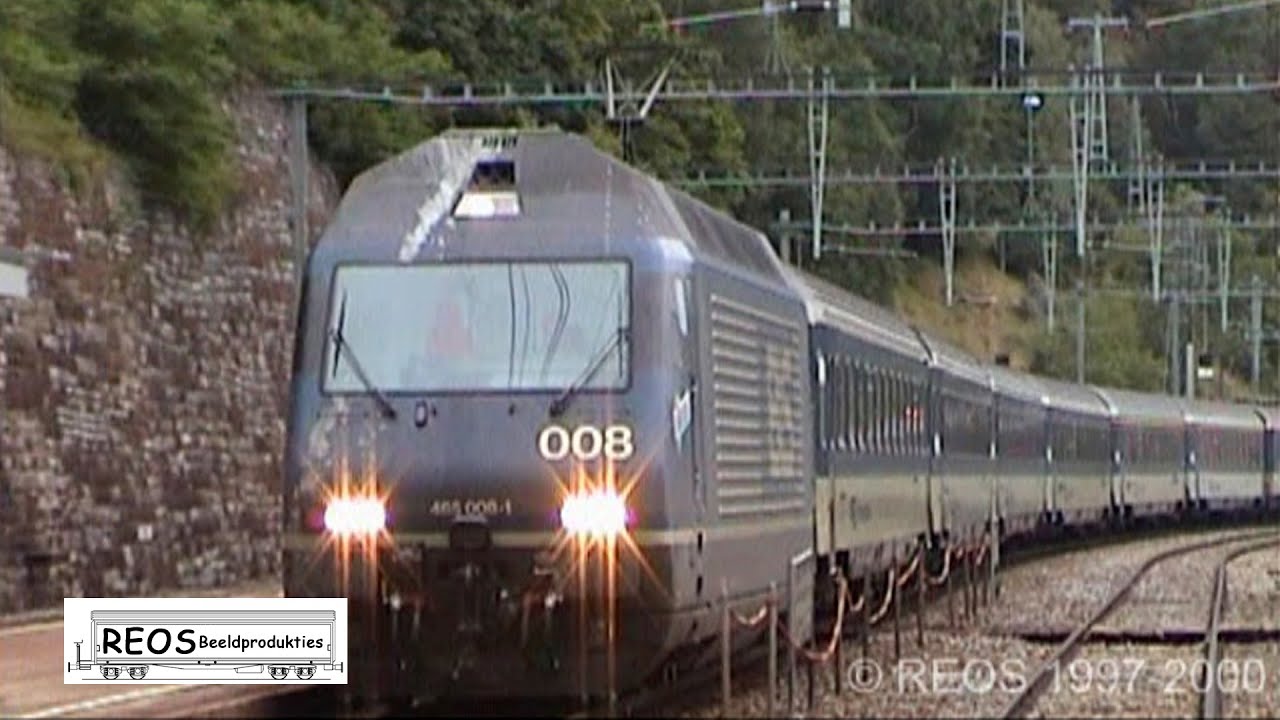 1997-2000 [SDw] BLS South Ramp p3 of 3 - Bietschtal to Goppenstein - Superb CLASSIC BLS and SBB