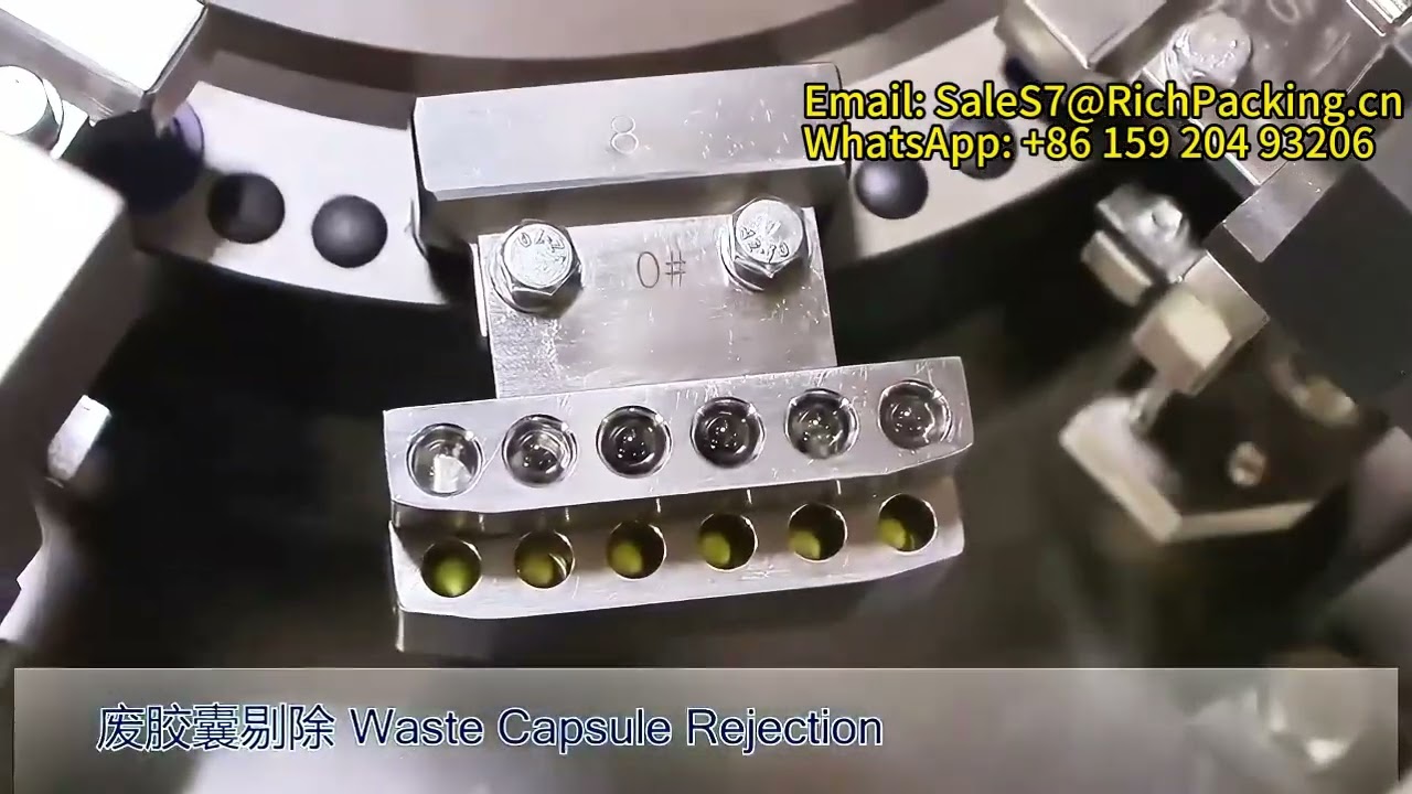 Capsule-in-capsule making machine liquid capsule filling machine