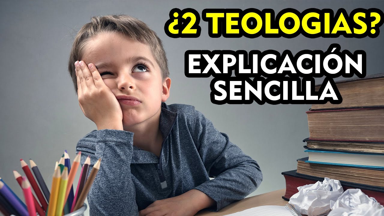 📕 Diferencia entre TEOLOGIA BIBLICA y TEOLOGIA SISTEMICA o SISTEMATICA