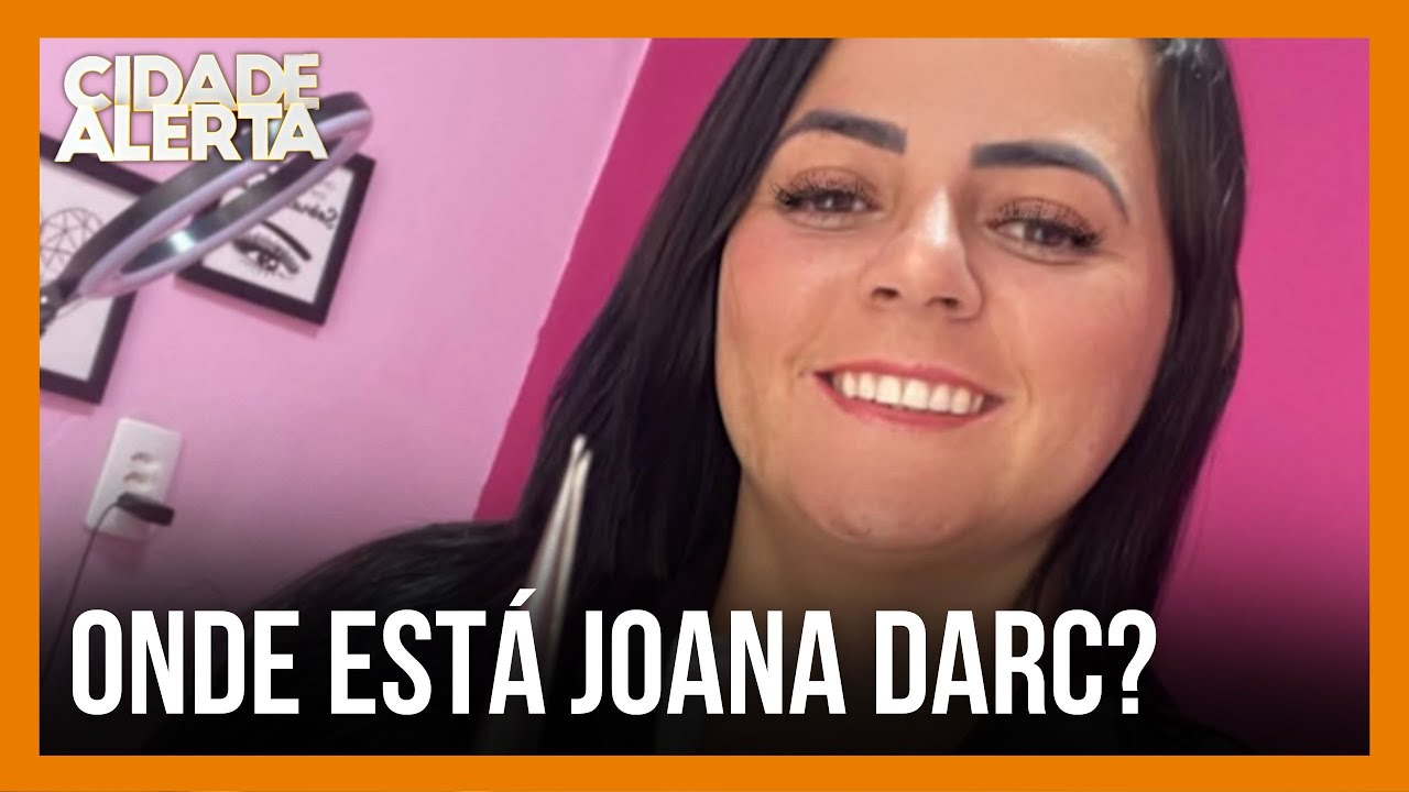 Onde está Joana Darc? Mulher desaparece após sair para trabalhar em Uberaba
