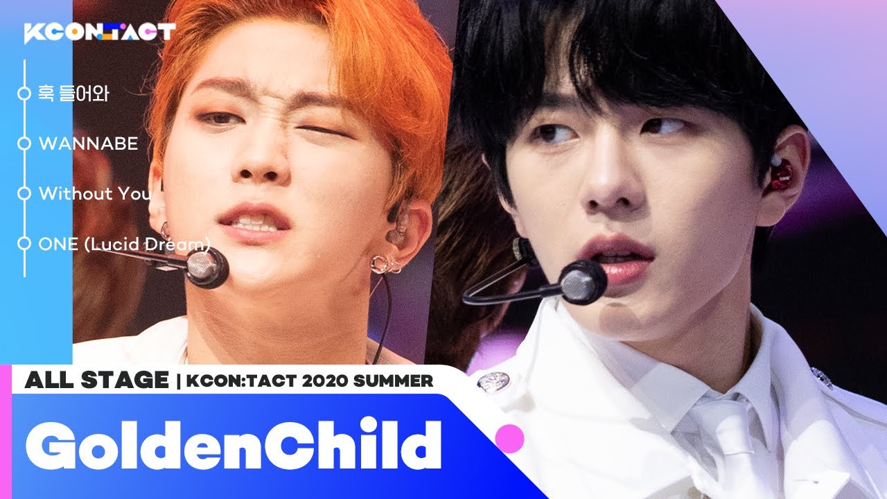 [All Stage🎁] Golden Child (골든차일드) @KCON:TACT 2020 Summer