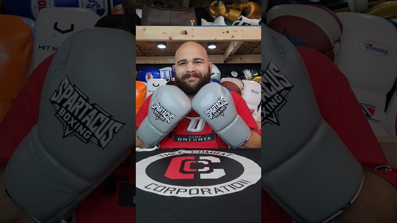 Unboxing: Spartacus Boxing Sparring Gloves