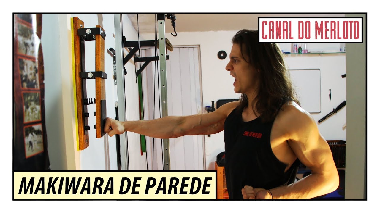 COMO INSTALAR MAKIWARA DE PAREDE
