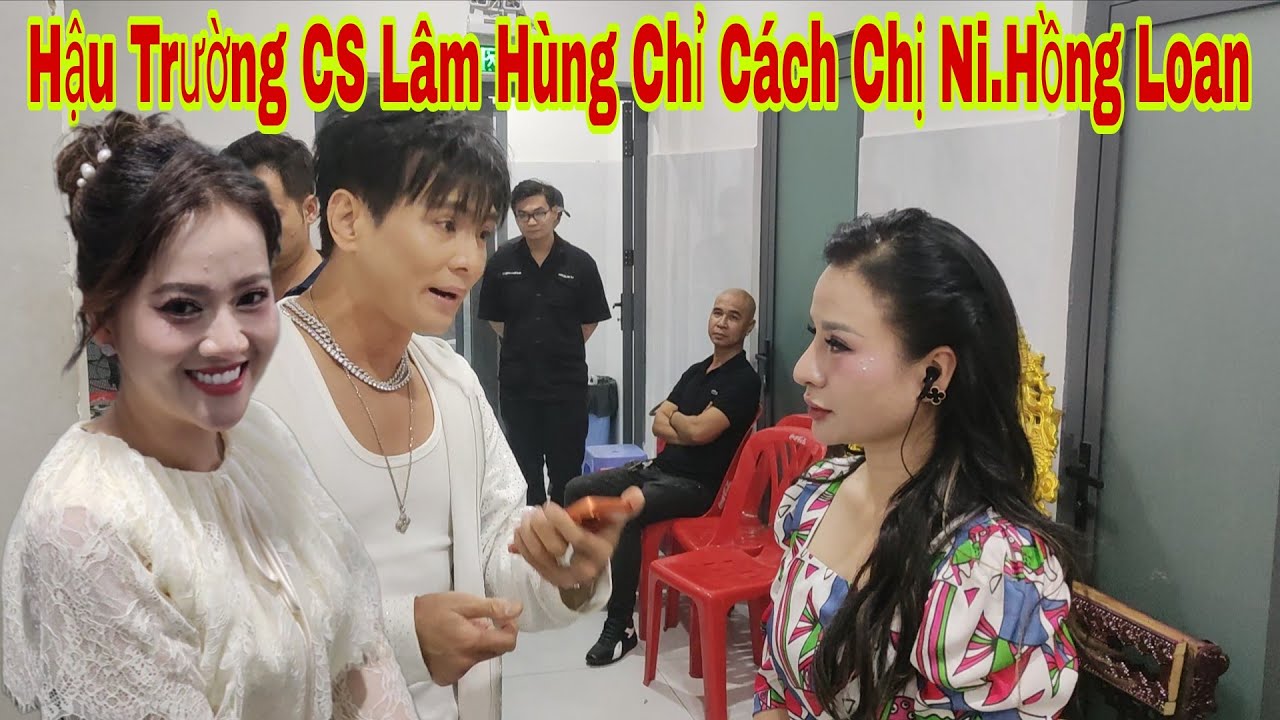 Behind the Scenes: Singer Lam Hung Shows How to Act Like Sister Ni Hong Loan.