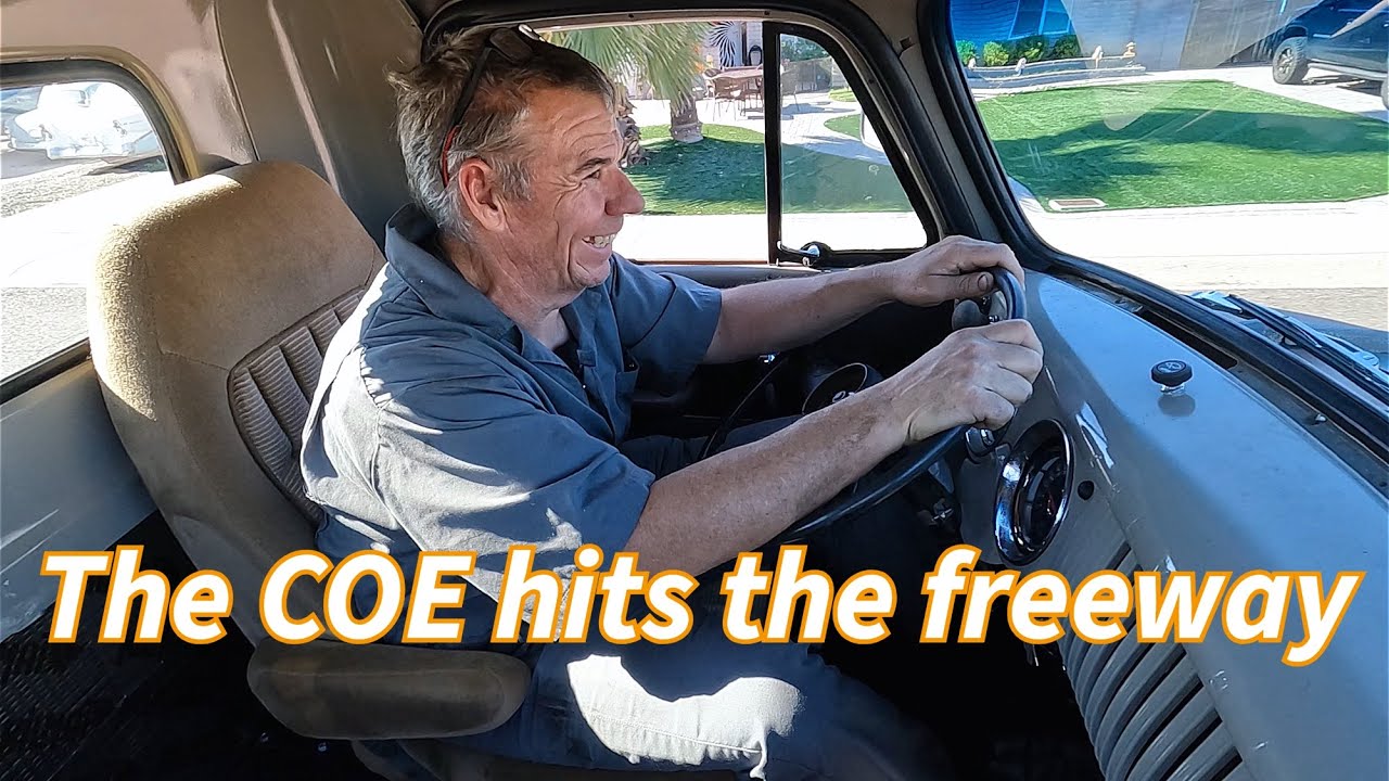 Я впервые еду на своем ВОЗРОЖДЕННОМ COE по автостраде