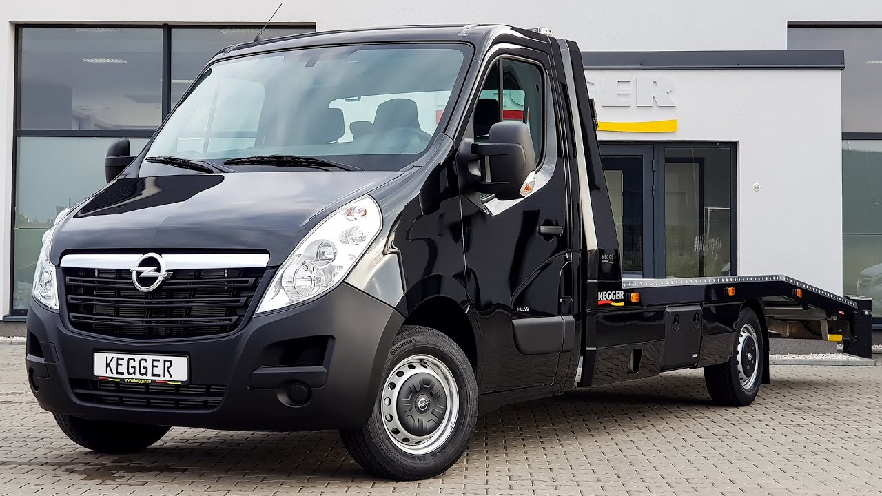 KEGGER Opel Movano Low Race Basis DE