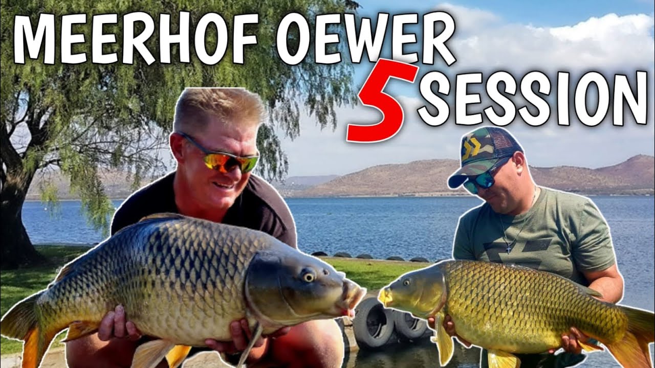 |MEERHOF OEWER|HARTBEESPOORT|5 SESSION|MONSTER CARP|