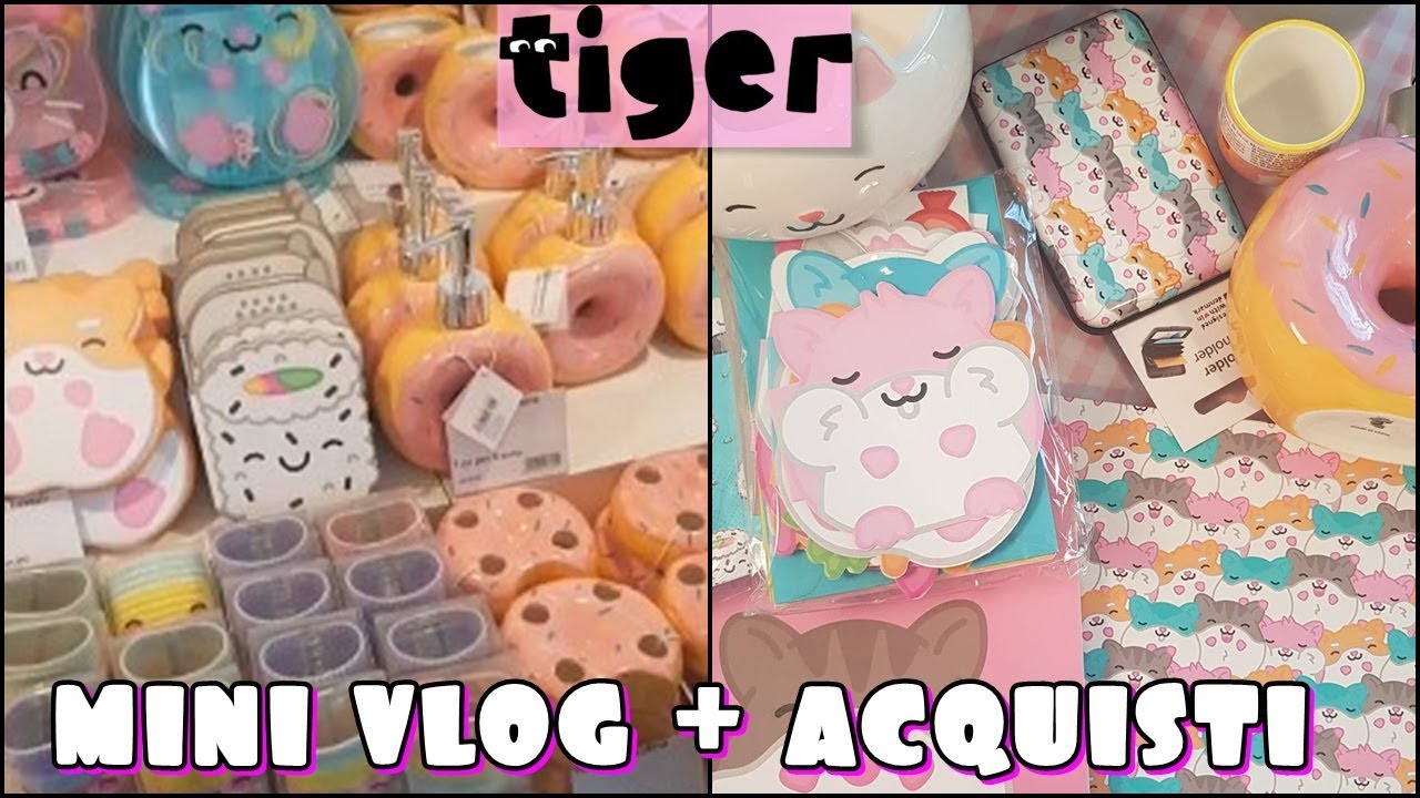 Collezione KAWAII di TIGER!