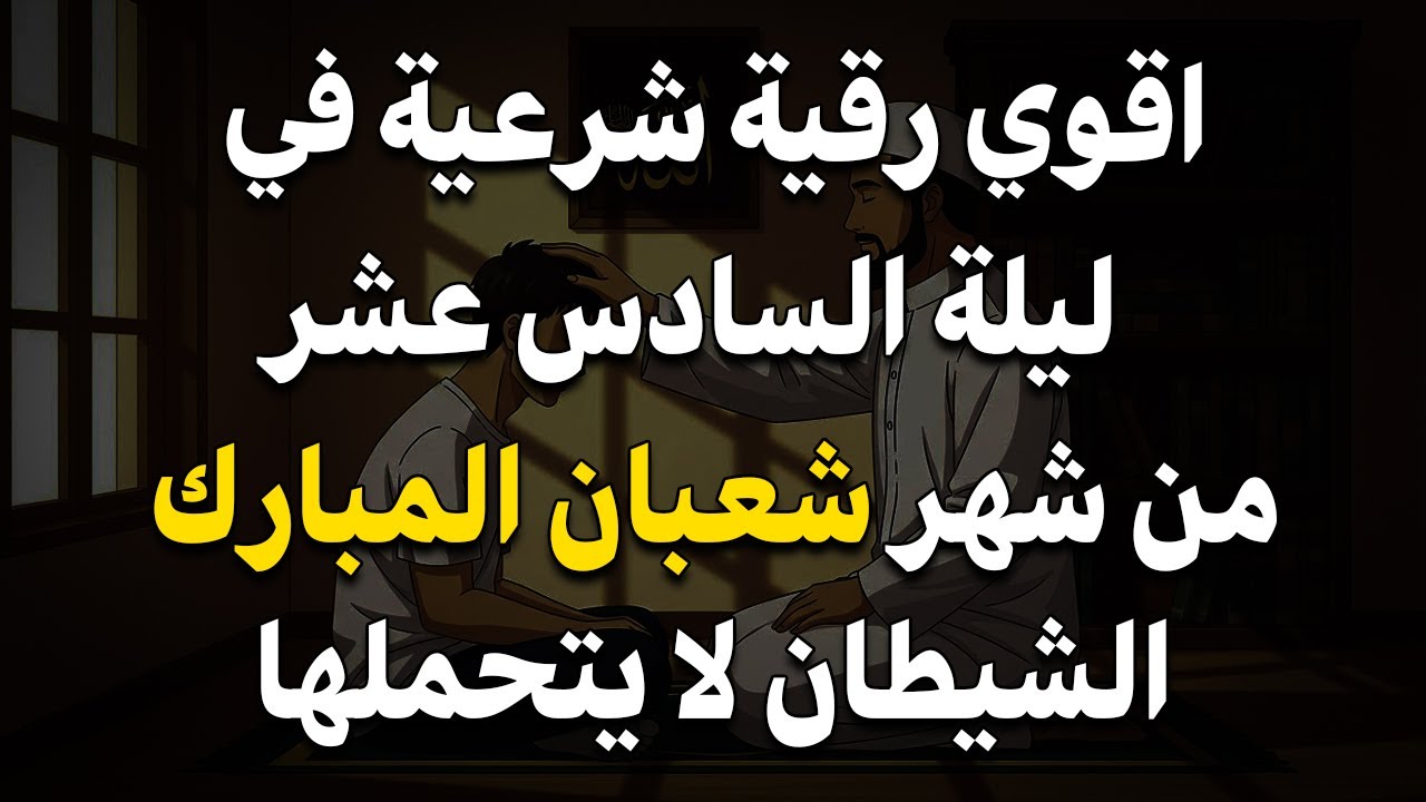 أقوي رقية لاستقبال شهر شعبان المبارك لمنع تجديد الأسحار و رد السحر على الساحر و استخراج المس