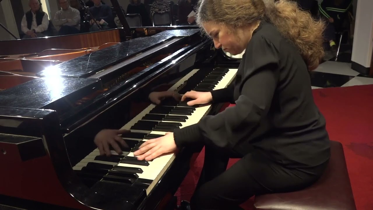 Liana Paniyeva - Mallery Concert Series at Rutgers - Spring (2025)