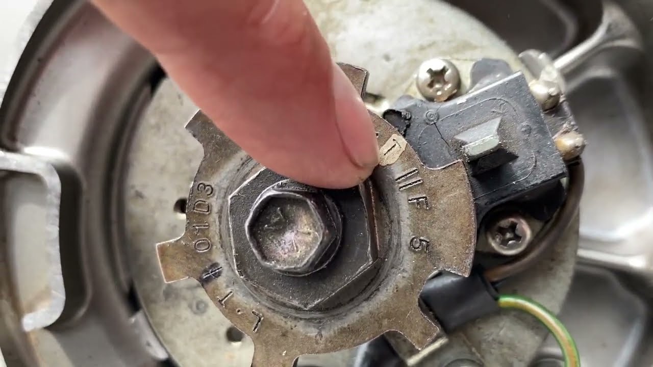COMO COGER EL TIEMPO SUZUKI GS 500