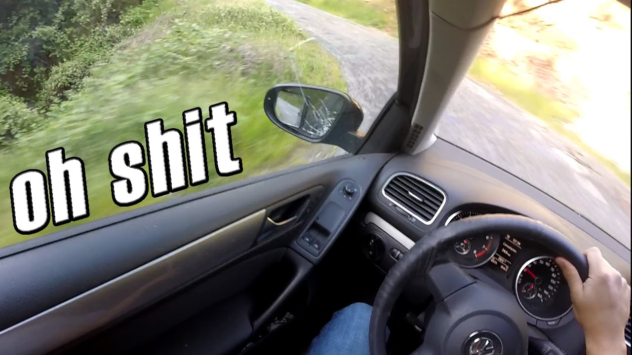 🏞 POV Drive — Narrow Rally Stage
