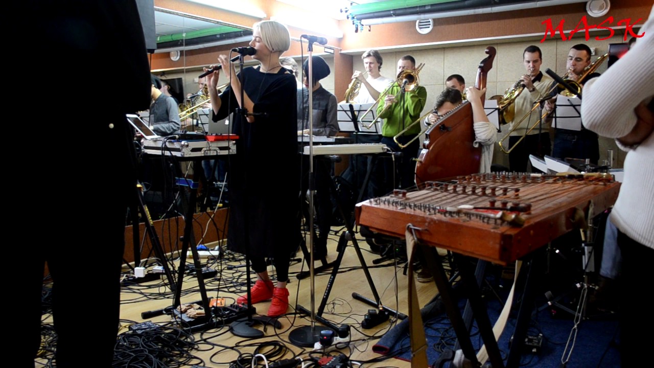 ONUKA in MASK studio