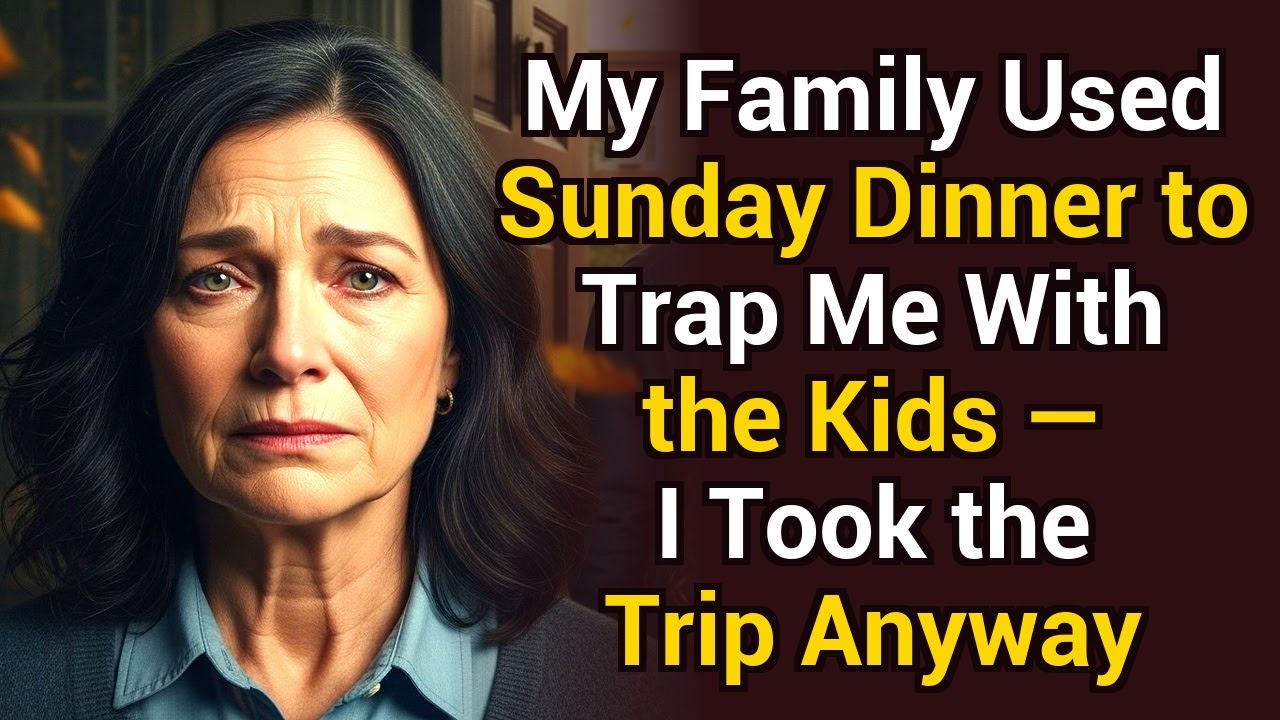 My Family Used Sunday Dinner to Trap Me With the Kids — I Took the Trip Anyway