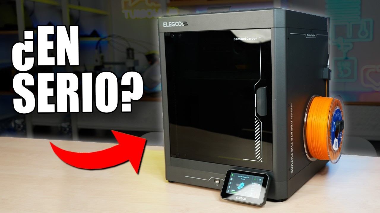 💥 ¿De VERDAD es MEJOR que la BAMBULAB? 💥 Elegoo Centauri Carbon
