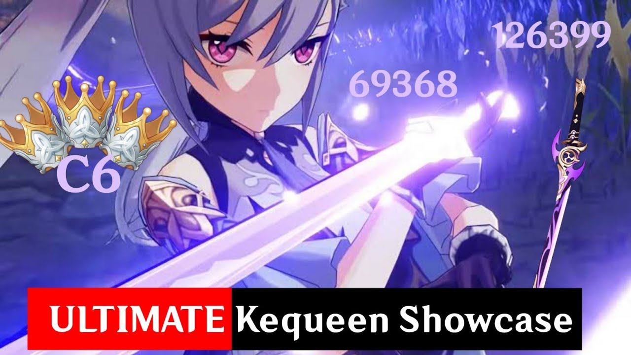 The ULTIMATE Keqing Showcase | C6R1 Keqing | Mistsplitter Keqing | Triple Crown | Genshin Impact