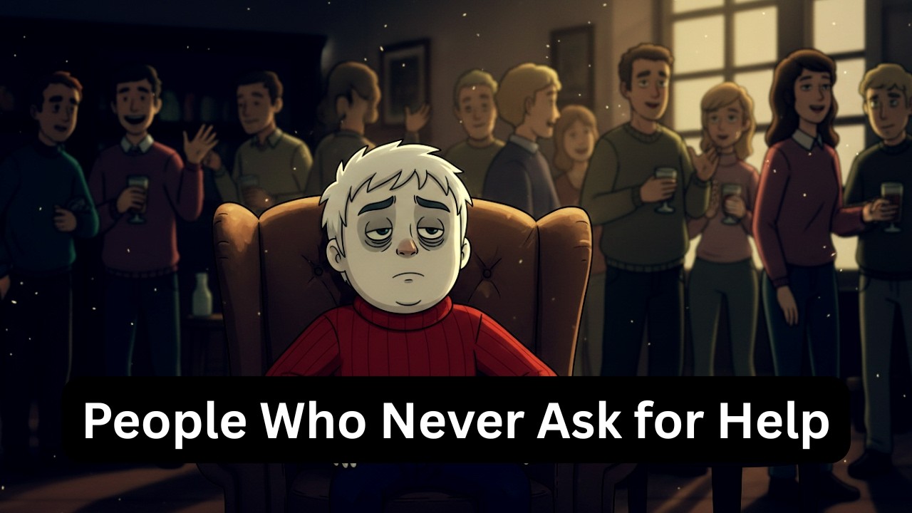 The Psychology Behind People Who Never Ask for Help