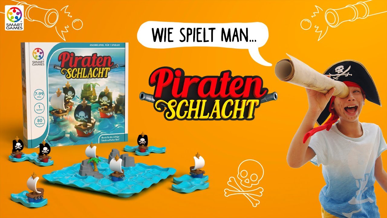 Spielregeln Piratenschlacht! - SmartGames