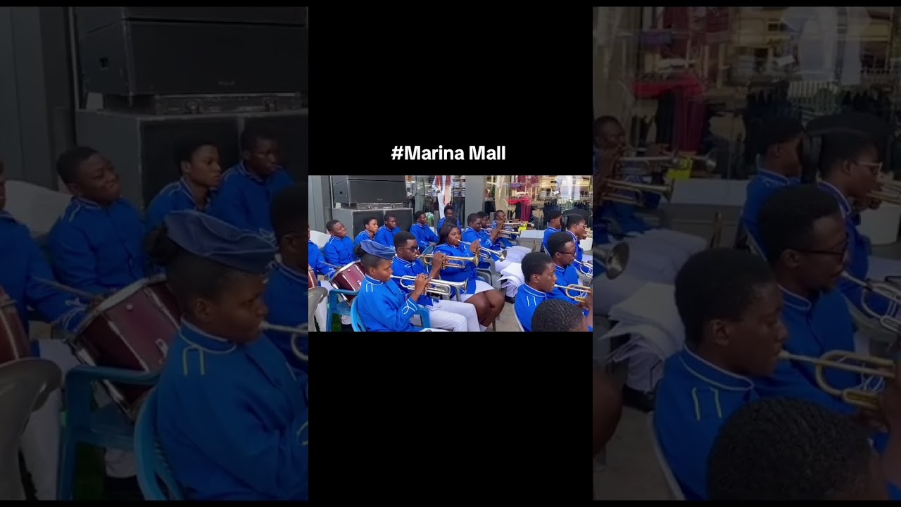 6th performance @marinamall4005  #christmassingalong 