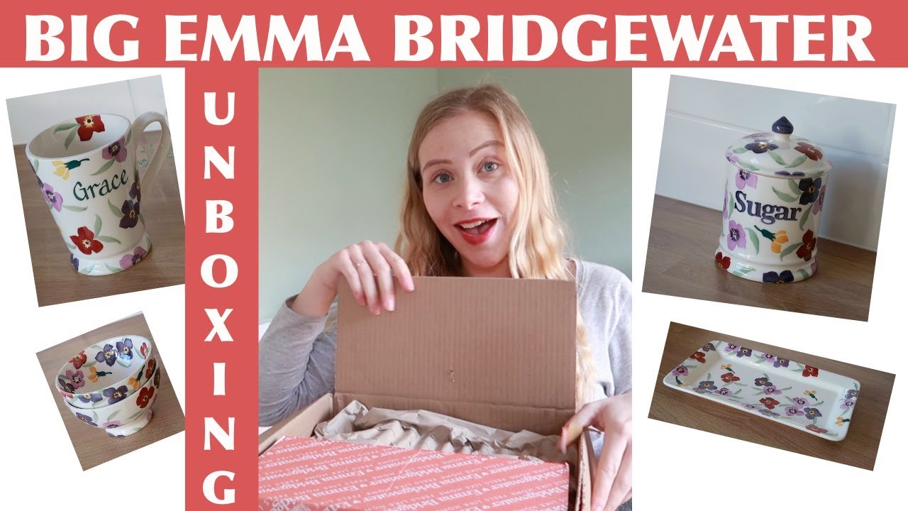 Распаковка Big Emma Bridgewater