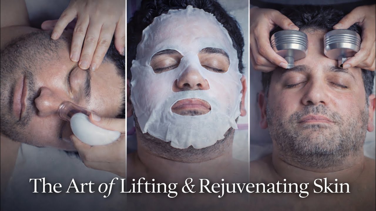 Relaxing HydroFacial Treatment | Holistic Skincare Experience (part1)