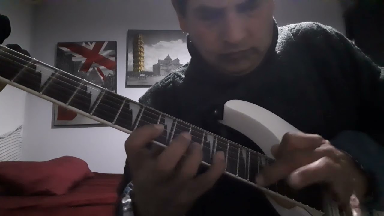 Improvisando un poco base joe satriani