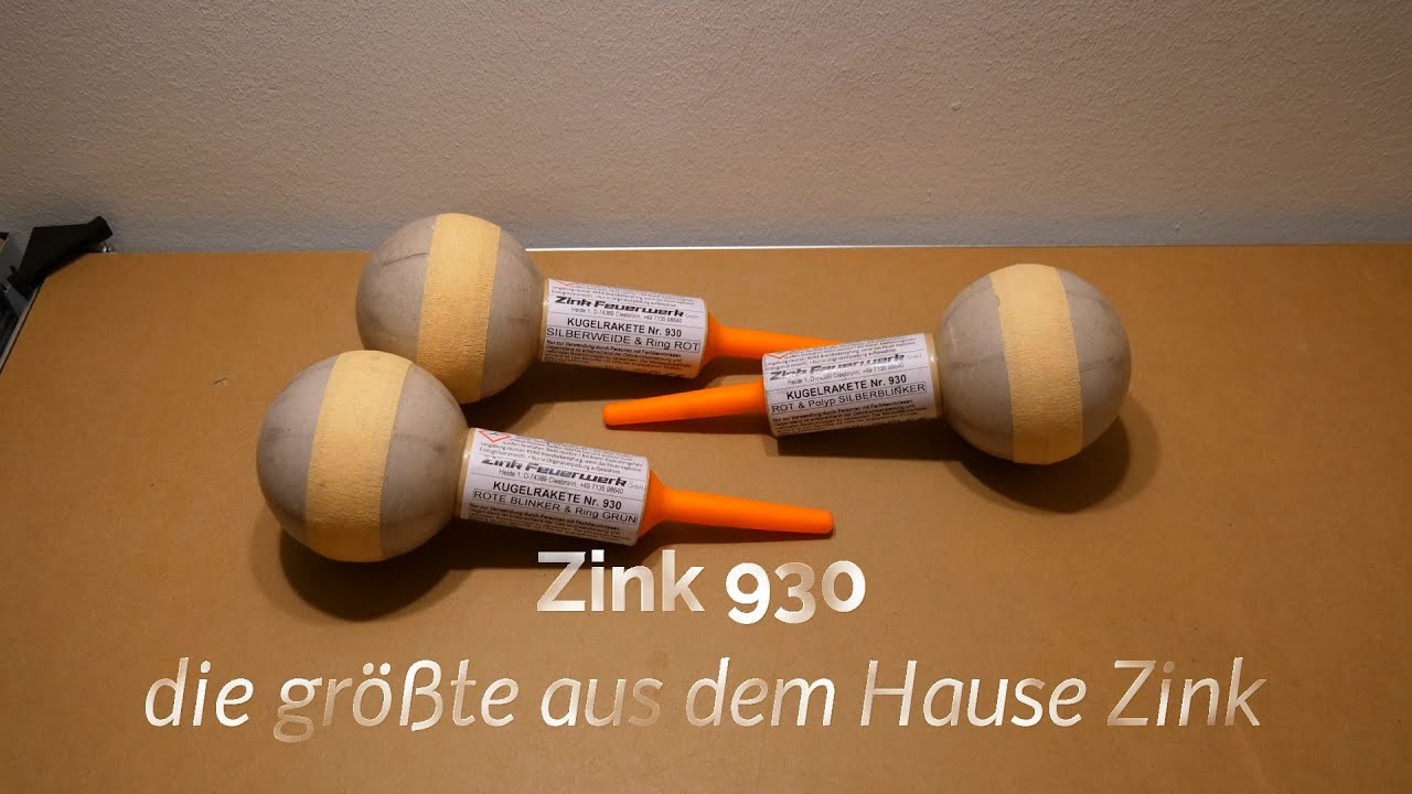 Zink 930 Profi F4 Rakete