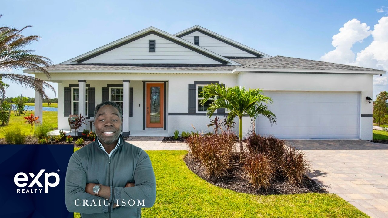 Cape Coral New Construction Home for Sale | Gated Community Tour | Florida Real Estate #florida