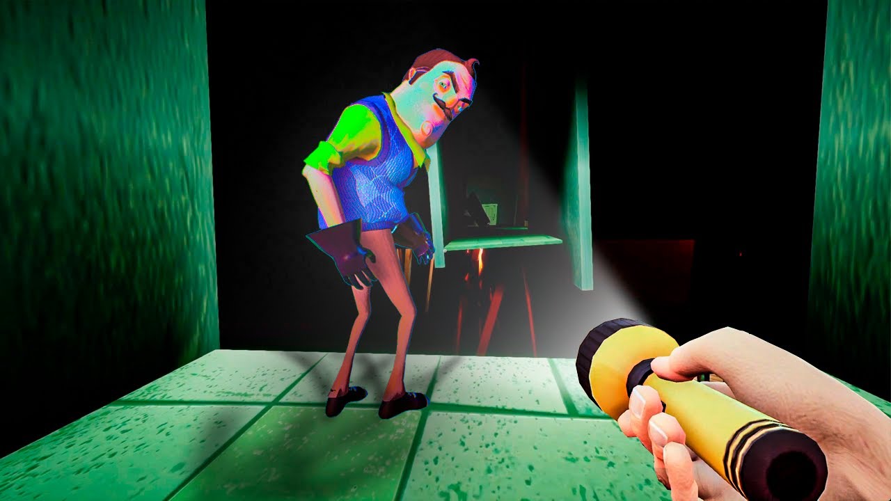 ЧТО В ПОДВАЛЕ У СОСЕДА? - Hello Neighbor ALPHA 4 | #4