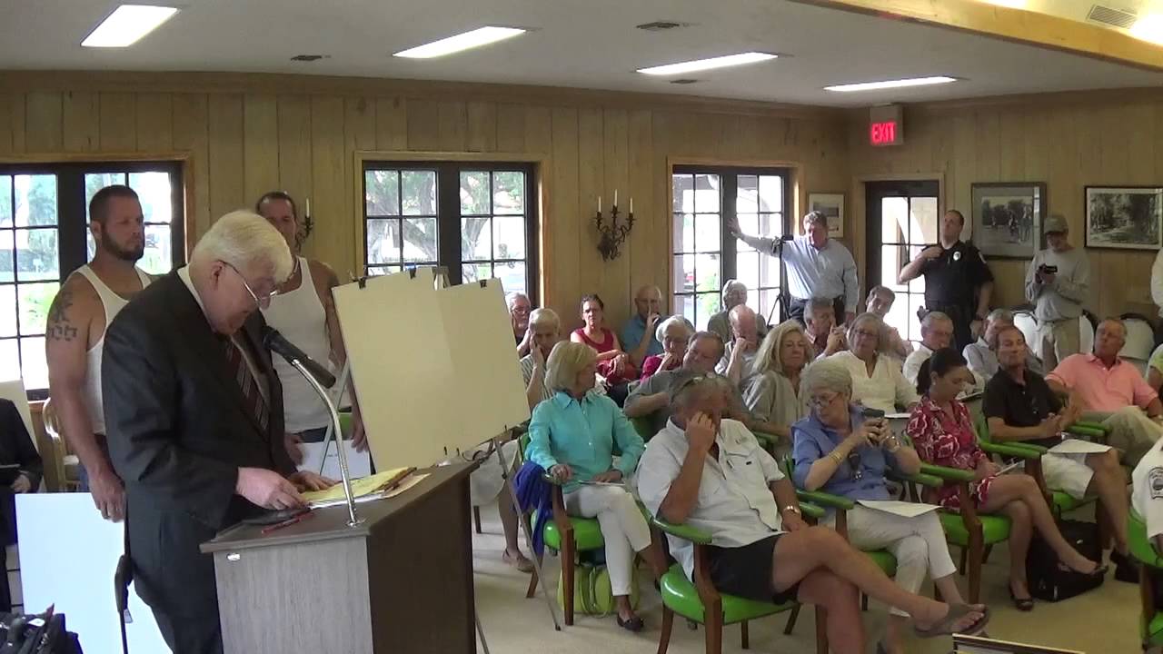 Town of Gulf Stream Regular Commission Meeting 11/13/15 - Pt.1