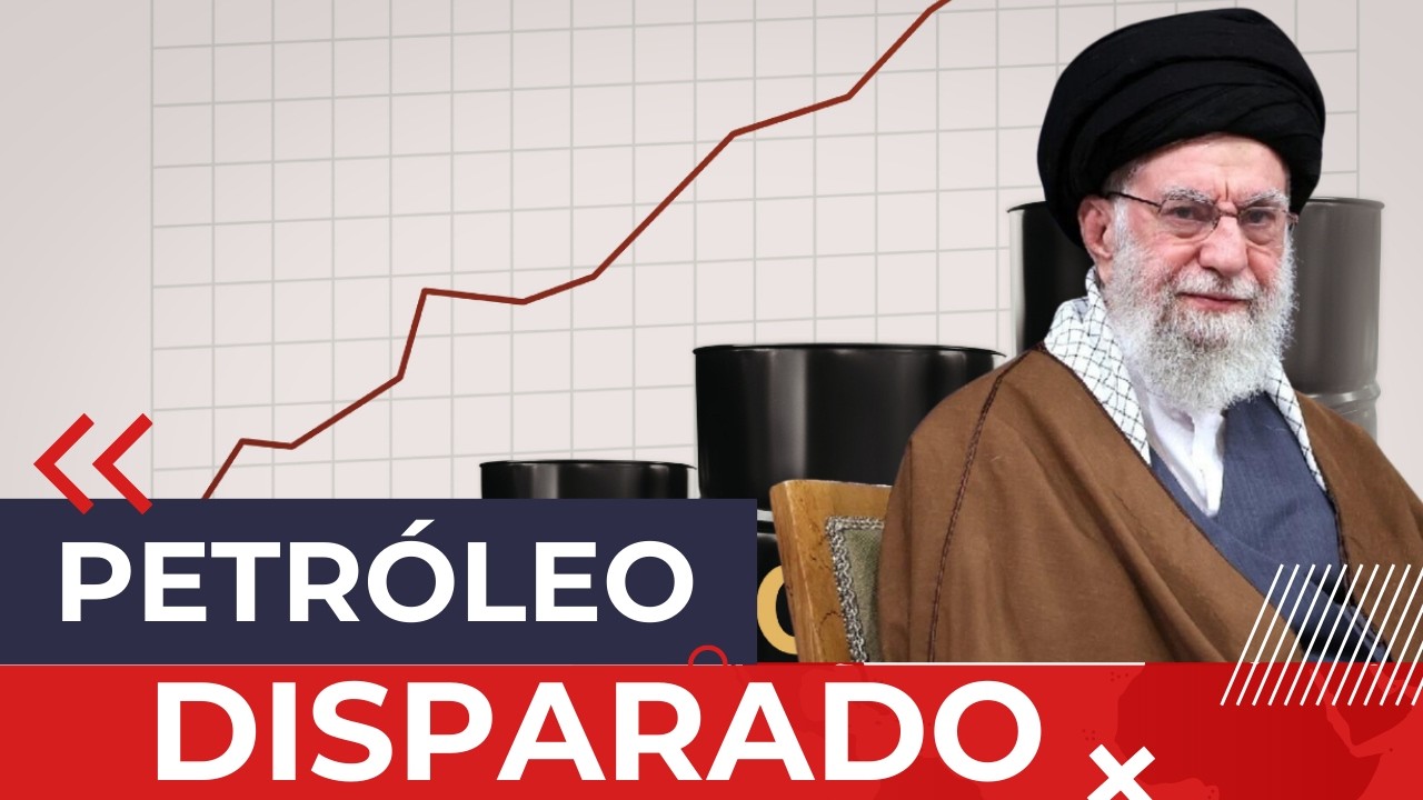 Conflicto en Irán: la Bolsa tiembla tras un petróleo disparado