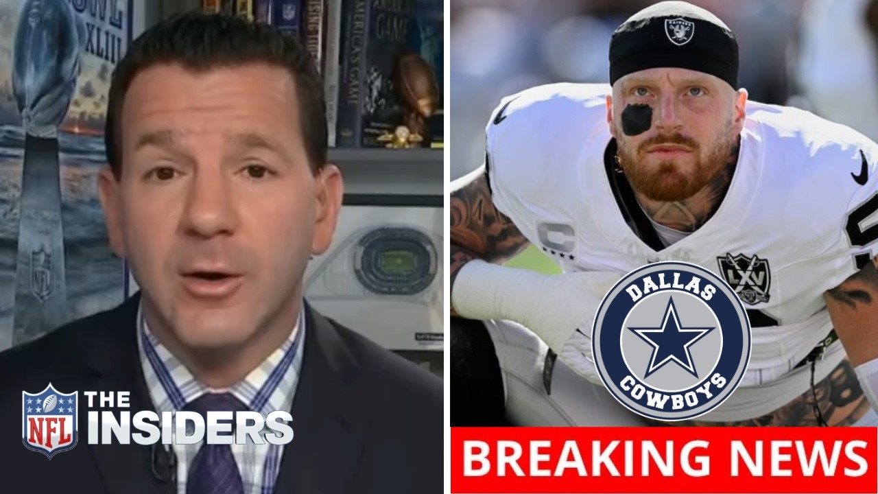 NFL INSIDERS | Maxx Crosby to Cowboys! - Ian Rapoport BREAKING: Ravens back out of Maxx Crosby trade