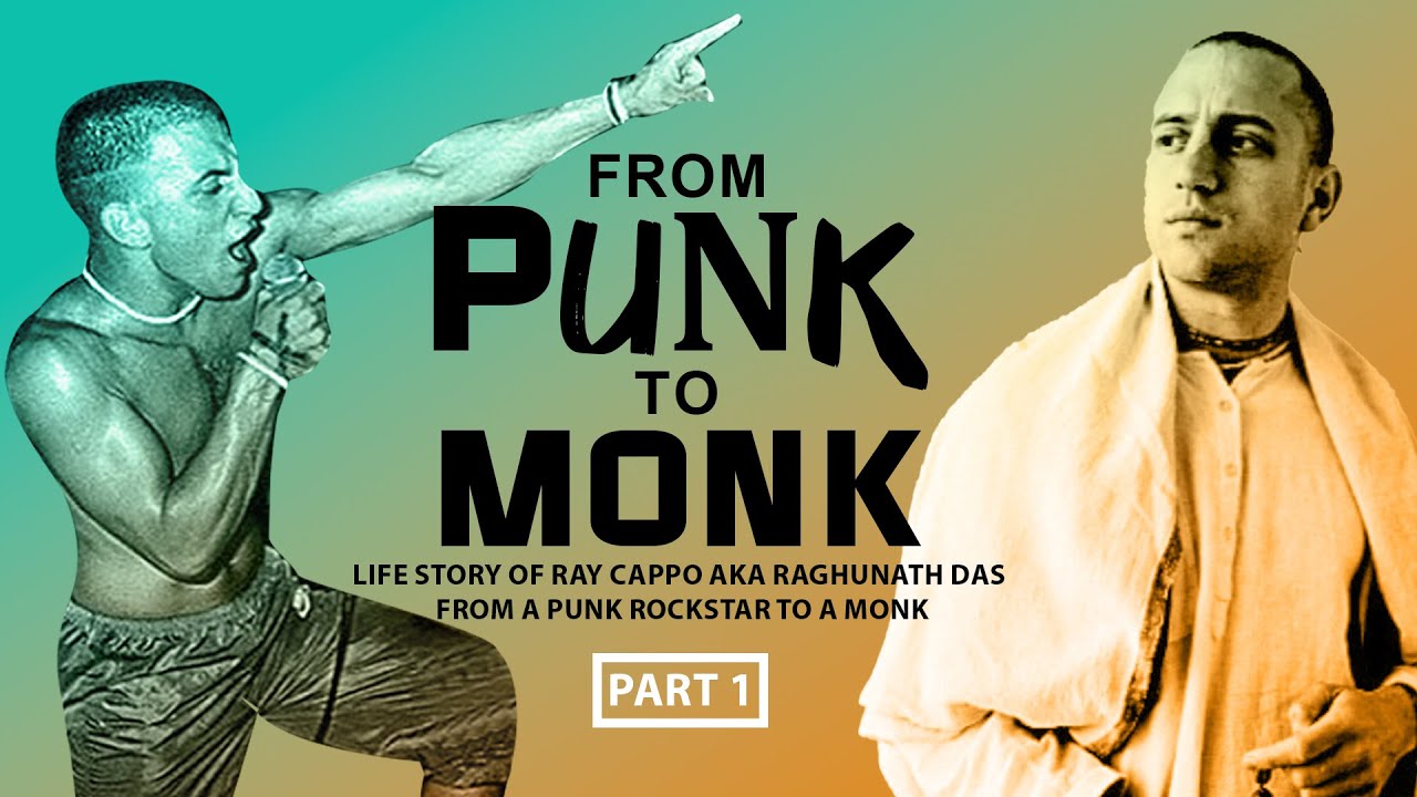 Life Story of a Rockstar Monk Ray Cappo: From Punk to Monk #punk #monkstory
