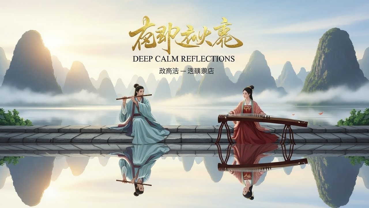 Deep Calm Reflections – Chinese Instrumental for Deep Relaxation