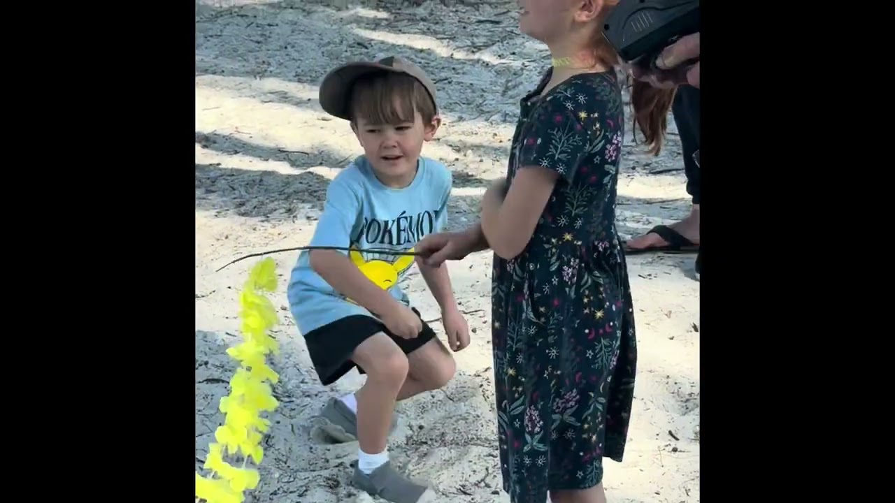 Epic showdown! With pint-sized ‘flaggers’, these bashers didn’t just race, they launched!