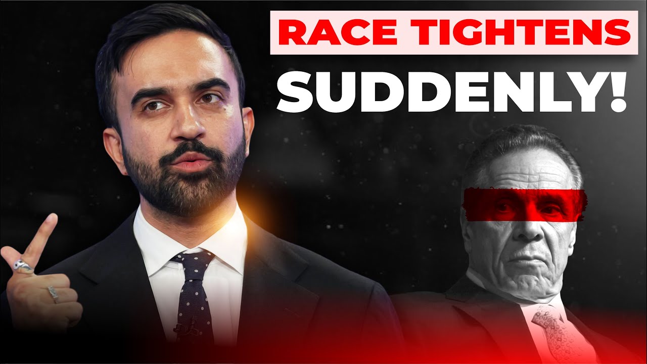 🔴 LIVE: NYC Race Turns Upside Down! New Polls Out!